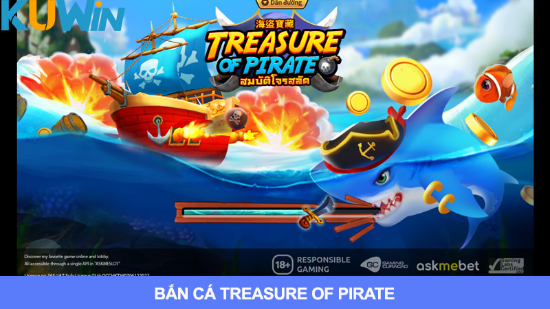 Game bắn cá Treasure of Pirate