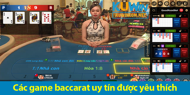 Nắm bắt những kinh nghiệm chơi bài baccarat trực tuyến để bạn trở thành cao thủ