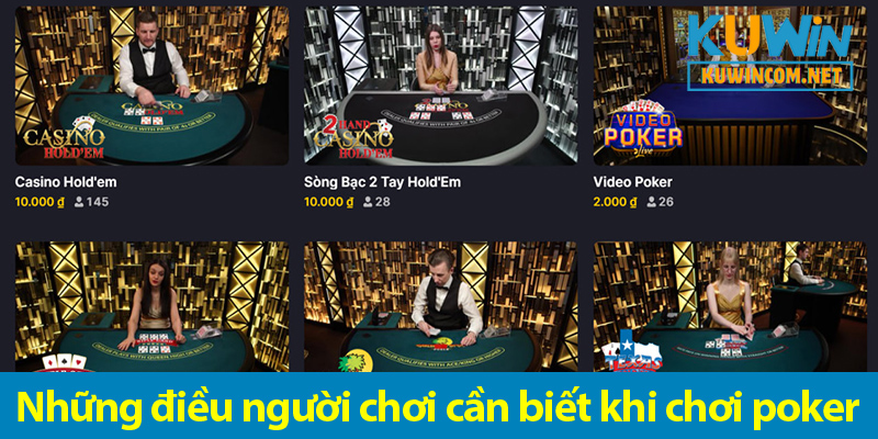 Poker online - Cách chơi và các bí quyết đọc vị đối thủ giúp bạn thắng dễ